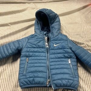 Nike bubble jacket